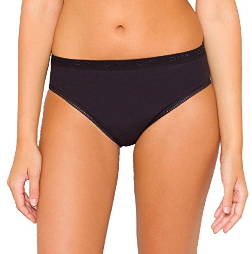 Dim Culotte Femme Midi Pur Coton x2
