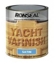 Ronseal Yacht Varnish Satin 500ml