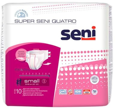 Super Seni Quatro - Gr. Small - Windelhosen und Inkontinenzhosen bei starker Inkontinenz