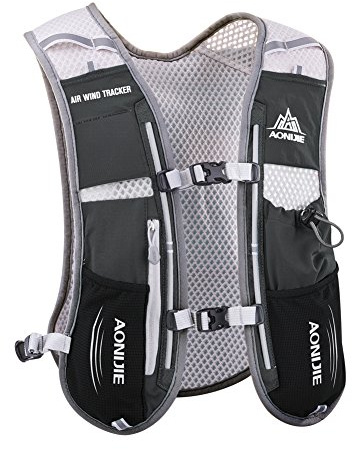Aonijie Hydration Vest Pack Backpack 5L Marathoner Running Race Hydration