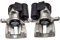 maXpeedingrods 2x Bremssattel Hinten für Vw Passat 3c B6 Cc 357 358 für Tiguan 5n für Sharan 7N für Q3 8UB 8UG Ersetzen Links 5N0615403 Rechts 5N0615404
