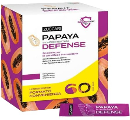 PAPAYA DEFENSE 60 STICK INTEGRATORE ALIMENTARE