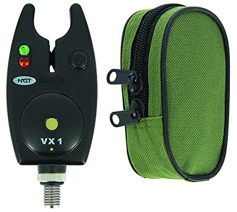 VX1 CARP COARSE FISHING BITE ALARM WITH FREE BATTERY FISHING TACKLE AT IT BEST