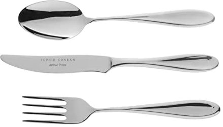 Arthur Price Sophie Conran Rivelin Childrens Set Gift Box, Silver, 3 PIECE