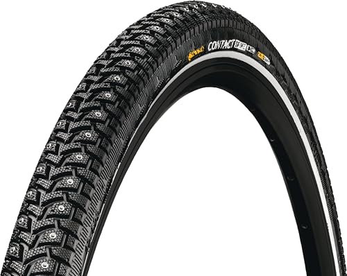 Continental Fahrradreifen 42-622 Contact Spike 240 schwarz Reflexstreifen Draht
