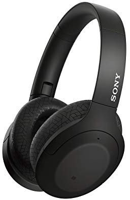 Sony WH-H910N Noise Cancelling Wireless Headphones with Mic, 35 Hours Battery Life with Quick Charge, Hi-Res Audio, Touch Control, Google Assistant and Alexa Built-in - Black (Renewed)