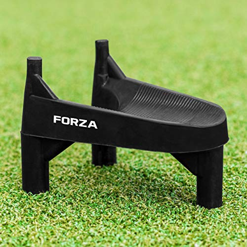 FORZA Football Kicking Tee | Premium Football Ball Stand - Exceptional Ball Grip | American Football Training Equipment | Kick Off Tee [1/2 inch] (1 inch)