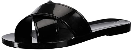 Zaxy Damen UNICA AD Slide, Schwarz , 35/36 EU