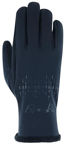 Roeckl Sports Reithandschuh Jessie 2, Outdoor Winter Handschuh, Schwarz 7.5