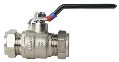 Plumb Bliss 22mm Isolation Lever Valve (1-Pack)