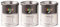 PNJB White Radiator Gloss Tin Paint, Gloss Finish, Quick Drying, Ideal For Furniture, Concrete, Wood, Metal, Durable and Long-Lasting,300ml, (3PCS)