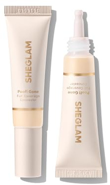 SHEGLAM Poof Gone Full Coverage Concealer Langhaltend Augen Concealer - Linen