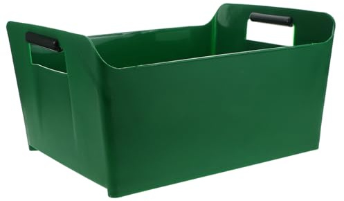 IMIKEYA Portable Beer Cooler Ice Bucket with Handle Large Capacity for Parties Camping Events Ice Tub for Beer Wine Beverages Elegant Storage