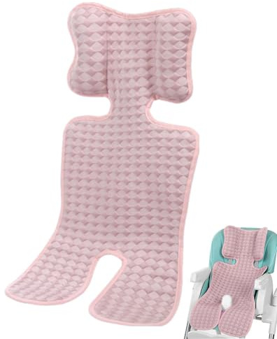 Almohadilla Refrigerante de Carrito Forro Universal Transpirable Lavable | Almohadilla Refrescante para Cochecito Infantil para mascota silla coche dormir siesta lactancia paseo exterior par