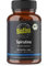 Spirulina Bio 300 Tabletten a 500 mg - Premium Bioqualität - Presslinge - Arthrospira Platensis Alge - OHNE Magnesiumstearat - Abgefüllt und Kontrolliert in Deutschland - Biotiva