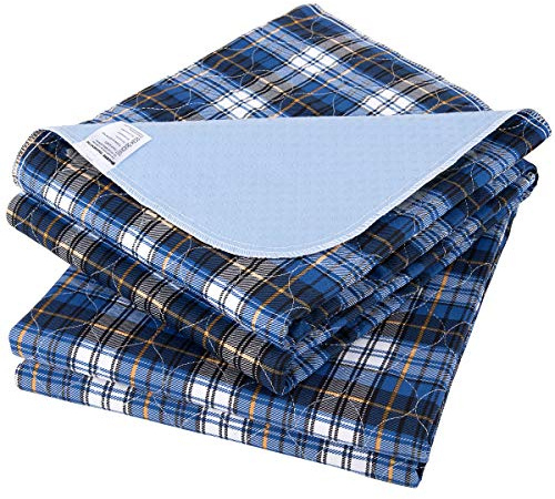 Non-Slip Bed Pads for Incontinence Washable (36 x 34|2 Pack),Waterproof Bed Pads,Adult Washable Incontinence Bed Pads for Adults,Dog,Kids