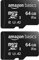 Amazon Basics MicroSDXC, con Adaptador SD, A2, U3, velocidad de lectura hasta 100 MB/s, 64 GB (2 unidades), Negro