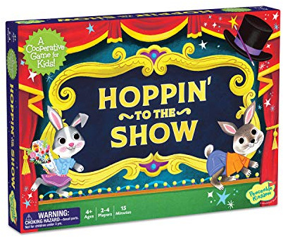 Peaceable Kingdom Hoppin' to the Show Game