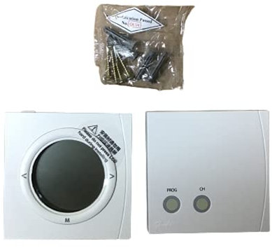 Danfoss Randall RF Digital Thermostat RET2001RF + RX1-S 087N6474