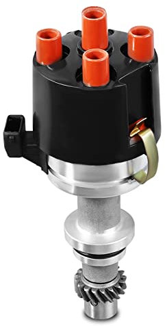 Frankberg Zündverteiler Verteiler Kappe Kompatibel mit Polo Classic 6KV2 1.8L Benzin 1997-2001 Replace# 050905205AP