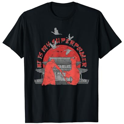 Aikido Aikidoka Ki Is My Superpower T-Shirt
