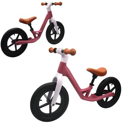 BUDDY BABY • Bicicleta sin Pedales Superbike • Desde 3 años hasta 6 años (hasta 35 Kg) • Asiento Ajustable • Ruedas neumáticas inflables • Cuadro bajo • Súper Ligera (3,5 kg)