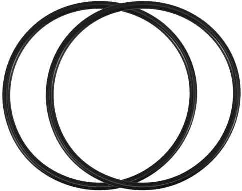 2pcs Seal for Pool Pump Filter Cover Rubber Sealing Ring for Swimming Pools Filter Parts Leak Prevention and Protection