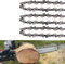 3-Pack 20 Inch Chainsaw Chain 325 Pitch .058 Gauge 76 Drive Links Compatible with Blue Max 53543, 52209, 8901, 8902, Oregon 21LPX076G, Stihl and More