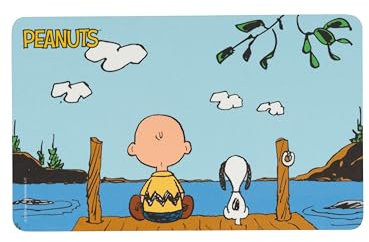 The Peanuts Snoopy Breakfast Board / Chopping Board in See, Charlie Brown