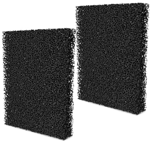 Filtre à charbon actif pour systèmes d'échappement SOG - Filtre de rechange pour camping-car avec système d'échappement SOG - Filtre éponge pour variantes de porte Thetford - Pièces de rechange pour
