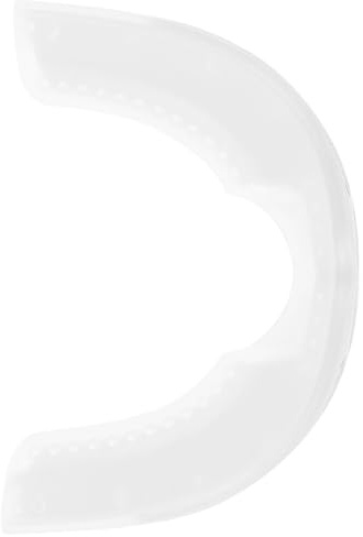 TOBBOMEY Protector Bucal de Silicona para Ronquidos, Cómodo de Usar y Fácil de Limpiar, Hecho de Abs y Metal, Adecuado para Dormitorios y Aviones