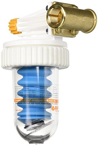 Cillit 012015 - Imuno 152 FG Dosatore di Polifosfati senza By-Pass, Bianco