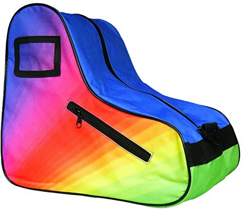 Epic Skates Limited Edition Rainbow Roller Skate Bag