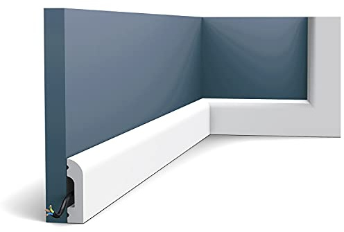 Orac Plinthe SX182 CASCADE Polystyrène extrudé (HDPS) prétraité