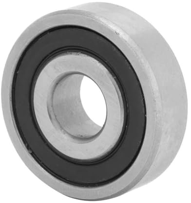 FTVOGUE 10Pcs 6200RS Lager Skateboard Lager Longboard Rollschuh Lager, doppelt geschirmt