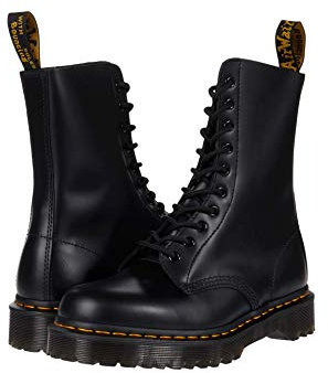 Dr. Martens Damen Winter, bovver Boots, Black, 37 EU