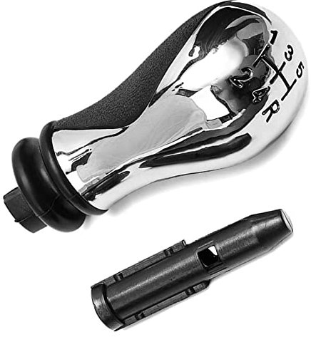 FanPaYY - Pomo de palanca de cambios 5 velocidades manual para C5 01-08 Xsara Picasso 99-08,Pe-ugeot 206 207 307 408