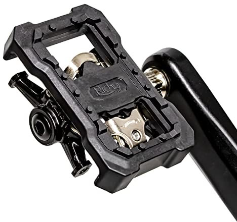 GORIX Bike Pedal Conversion Adapter wandelt Bindungspedale in Flachpedale um Pedalabdeckung (GFLIP-Flop)