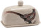 Meg Hawkins Ceramic Country Pheasant - Butter Dish - 18 cm