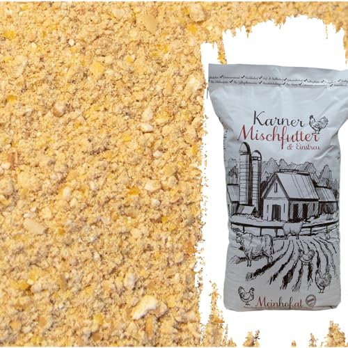 Karner Bio Wachtel-Legefutter 20 kg | Alleinfutter für Vitale und kräftige Wachteln | ohne Chemie | vom Bio Hühnerhof | Bio Zertifiziert