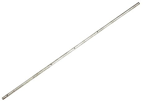 Qianly Tischfußballstange, Mini Puppentischzubehör, Freizeitsport, Mini Fußballspiele, Tischfußballstange für Tischfußball, Erwachsene, Kinder, 52,5 cm Durchmesser 8 mm