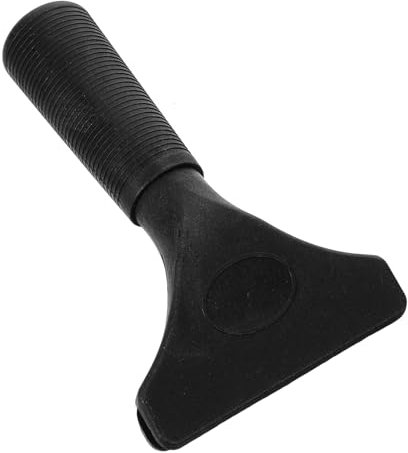 Alipis Strumento raschietto per pellicole finestra attrezzo pellicola per finestre avvolgere strumento per pellicole per auto spatola automatica spatola per auto plastica Nero