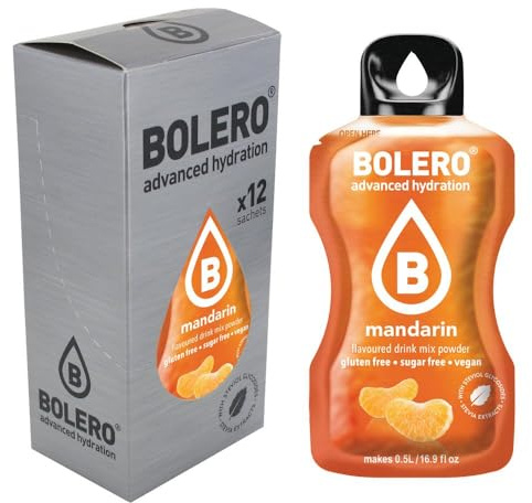 Bolero Sticks 12 x 3 g (12 x 3 g, tangarine)