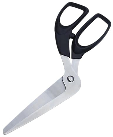 Tijera for Pizza de acero inoxidable, cuchillas desmontables, cortador tijeras cocina multifuncional(2 piece)