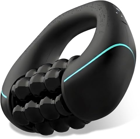 BLOGLOER Appareil de massage cellulite à main avec rouleaux de fascien