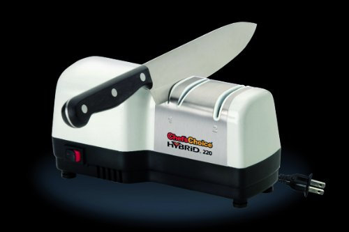 Aiguiseur électrique H220 professionnel. Convient pour l’aiguisage de couteaux à lame lisse ou crantée.