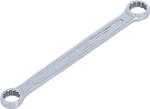 BGS 30331 | Llave de estrella doble | extra plana | 8 x 9 mm