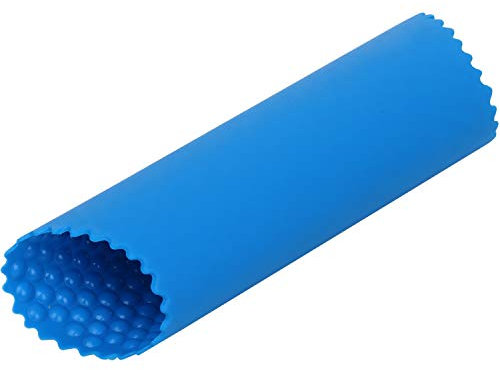 TRIXES Tubo de Silicona Decapante Pelador Ajo Accesorios de Cocina Azul