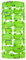 P.A.C. Kids Original Happy Frog Multifunktionstuch - nahtloses Mikrofaser Schlauchtuch, Halstuch, Schal, Kopftuch, Unisex, 10 Anwendungsmöglichkeiten