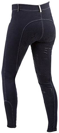 Kerbl Basicplus - Pantalones de equitación para Mujer, Color Azul, Talla 36